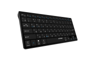 Беспроводная клавиатура Jet.A SlimLine LINE K4 BT, черный, Bluetooth, встроенный аккумулятором фото №17916