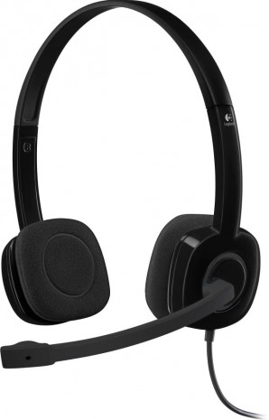 Гарнитура Logitech Headset H151 Stereo Black 981-000589 фото №17948