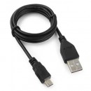 Кабель USB -Am/miniB 5p (1м) Гарнизон GCC-USB2-AM5P-1M фото №17951