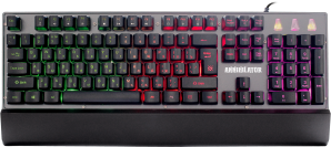 Клавиатура Defender GK-013 Annihilator RU,RGB подсветка фото №17960