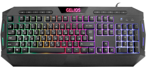 Клавиатура Defender GK-174DL Gelios RU,радужная подсветка фото №17965