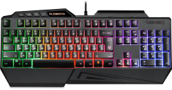 Клавиатура Defender GK-310L Glorious RU,RGB подсветка,19 Anti-Ghost фото №17968