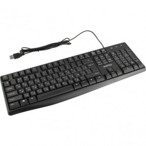 Клавиатура Smartbuy 207 USB черная (SBK-207US-K) фото №17975
