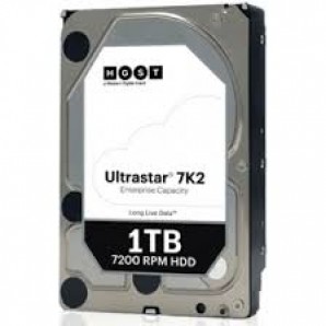 Жёсткий диск WD 1000Gb WD Ultrastar DC HA210 [1W10001] фото №18070