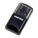 Устройство чтения карт памяти Smartbuy MicroSD 3120, USB 3.0 черный (SBR-3120-K) фото №18093