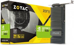 Видеокарта PCI-E 2048Mb GT1030 64bit GDDR5 DVI, HDMI, Zotac ZONE Edition Low Profile (ZT-P10300B-20L) RTL фото №18202
