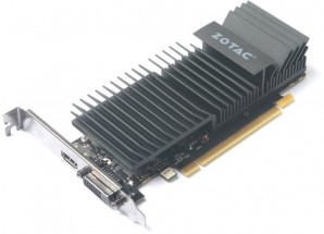 Видеокарта PCI-E 2048Mb GT1030 64bit GDDR5 DVI, HDMI, Zotac ZONE Edition Low Profile (ZT-P10300B-20L) RTL фото №18203