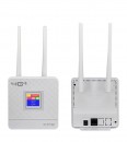 Роутер беспроводной 4G cpe903-2, Hotspot Lte Wifi роутер Wan/Lan порт, две внешние антенны, с sim-картой фото №18217