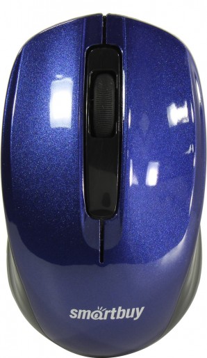 Мышь беспроводная Smartbuy 332 синяя (SBM-332AG-B) фото №18220