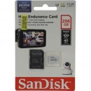 Память MicroSDXC 256GB SanDisk Class 10 U3 V30 High Endurance с адапт.(SDSQQNR-256G-GN6IA) фото №18280