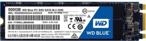 Твердотельный накопитель SSD M.2 500 GB WD Blue Client SSD WDS500G2B0B  SATA 6Gb/s,Retail фото №18385