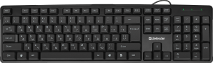 Клавиатура Defender HB-440 Next RU,черный,полноразмерная фото №18394