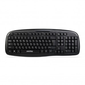 Клавиатура Smartbuy 116 USB черная (SBK-116-K) фото №18406