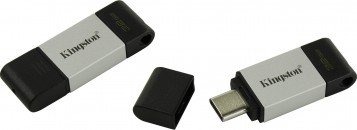 Память Flash USB 32 Gb Kingston DT80/32GB, USB-C 3.2 Gen 1 фото №18449