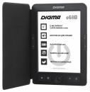 Электронная книга DIGMA E68B Cover, 6", 600*800, черный 4 ГБ, чехол фото №18451