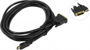 Кабель HDMI-DVI, 3м, TV-COM <LCG135E-3M> фото №18460