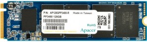 Твердотельный накопитель SSD M.2 128 GB Apacer Professional NAS Client SSD AP128GPP3480-R PCIe Gen3x4, 2200/600, IOPS 85/130K, MTBF 2M, 3D TLC, 250TBW, 1,07DWPD, RTL фото №18486