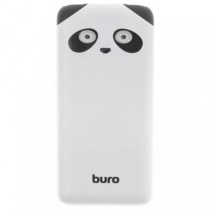 Внешний аккумулятор Buro RA-10000PD-WT Panda Li-Pol 10000mAh 2.1A белый 2xUSB фото №18533