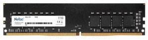 Память DDR IV 16GB 3000MHz Netac Basic CL16 1.35V / NTBSD4P30SP-16 фото №18581