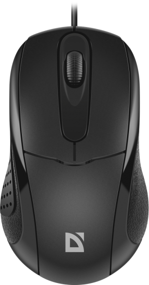 Мышь Defender MB-580 Standard черный,3 кнопки,1000 dpi фото №18595
