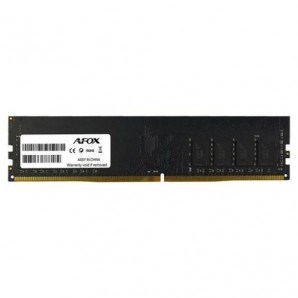 Память DDR IV 08GB 2400MHz Afox Non-ECC, CL17, 1.2V, RTL фото №18676