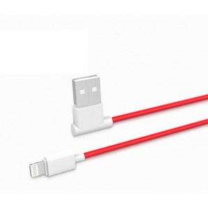 Кабель HOCO UPL11 USB (m)-Lightning (m) 1.2м 2.0A силикон красный фото №18755