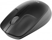 Мышь беспроводная Logitech Wireless Mouse M190 CHARCOAL фото №18756