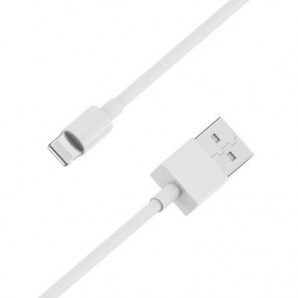 Кабель USB -Am/microB 5p 1.0м Borofone BX22 2.0A ткань белый фото №18759