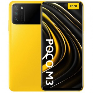Смартфон Xiaomi Poco M3 4/64Gb желтый 4G 2Sim 6.53" IPS 2400*1080 Android 48+2+2 Мп 6000 мА/ч фото №18771