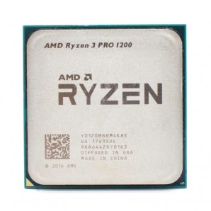 Процессор AMD RYZEN 3 PRO 1200 (Soc-AM4) (512 Кб x4 + 10Мб) 64-bit 3.2-3,4 GHz Summit Ridge фото №18787