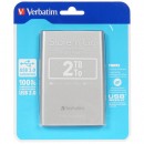 Жёсткий диск Verbatim 2000 GB USB 3.0 Store'n'Go Silver New фото №18801