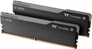 Память DDR IV 16GB 3200MHz KIT (8GbX2) Thermaltake TOUGHRAM Z-ONE Black Gaming Memory R010D408GX2-3200C16A Non-ECC, CL16, 1.35V, Heat Shield, XMP 2.0, RTL фото №18811
