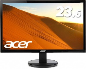 Монитор 23,6" TFT Acer K242HQLbid Black (VA, 1920x1080, D-sub+DVI+HDMI, 5 ms, 178°/178°, 250 cd/m, 100M:1) фото №18839