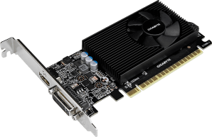 Видеокарта PCI-E 2048Mb GT730 128bit DDR3 Gigabyte GV-N730D5-2GL фото №18871