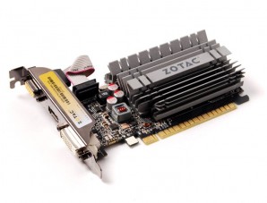 Видеокарта PCI-E 2048Mb GT730 128bit DDR3 Zotac (ZT-71113-20L) фото №18876