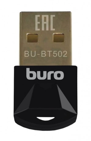 Контроллер Bluetooth Buro BU-BT502 Bluetooth 5.0+EDR class 1.5 20м черный фото №18922