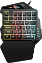 Клавиатура Defender GK-860L Nova RU,35B,Rainbow подсветка фото №18954