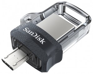 Память Flash USB 16 Gb SanDisk Dual Drive Ultra 16GB OTG (SDDD-016G-G46) фото №18981