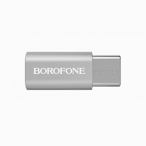 Переходник Borofone BV5 8 pin - микро USB(f) фото №19001