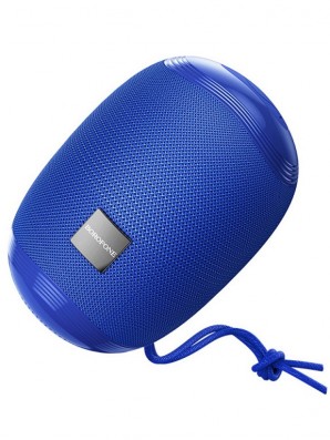 Портативные колонки Borofone, BR6, Miraculous, пластик, Bluetooth, microSD, AUX, цвет: синий фото №19002