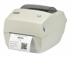 Принтер штрих-кода термотрансферный АТОЛ ТТ41 (USB, арт. 41429) фото №19059