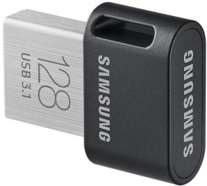 Память Flash USB 128 Gb Samsung FIT Plus 128GB Grey USB 3.1 (MUF-128AB/APC) фото №19067