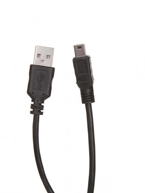 Кабель USB -Am/miniB 5p 1м Redline Tech black фото №19076