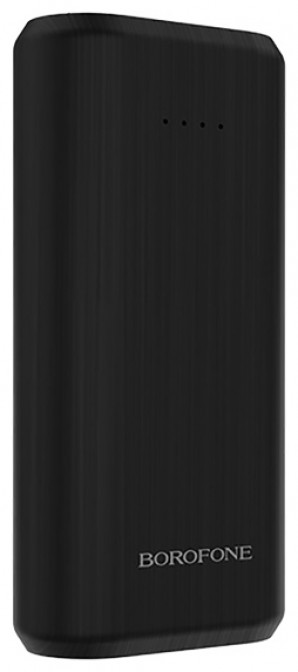 Внешний аккумулятор Borofone BT2, FullPower, 5200mAh, пластик, 1 USB выход, 2.0A, цвет: чёрный фото №19106