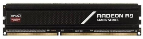 Память DDR IV 08GB 3600MHz AMD Radeon™ R9 Gamers Series Black Gaming Memory R9S48G3606U2S Non-ECC, CL16, 1.35V, Heat Shield, RTL фото №19162