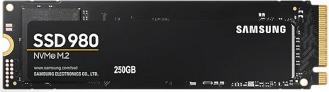 Твердотельный накопитель SSD M.2 250 GB Samsung 980 EVO Client SSD MZ-V8V250BW PCIe Gen4x4 with NVMe, 2900/1300, IOPS 230/320K, MTBF 1.5M, 3D NAND TLC, 150TBW, 0,33DWPD, RTL фото №19183