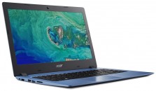 Ноутбук ACER Aspire 1 A114-32-C5QD( NX.GW9ER.005,), 14", Intel Celeron N4020 1.1ГГц, 4ГБ, SSD 64ГБ, Windows 10, синий фото №19188