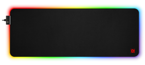 Коврик тканевый DEFENDER Ultra Light Подсветка, 900*350*4мм фото №19289