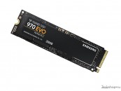 Твердотельный накопитель SSD M.2 250 GB Samsung 970 EVO Plus MZ-V7S250BW PCIe Gen3x4 with NVMe, 3500/2300, IOPS 250/550K, MTBF 1.5M, 3D NAND TLC, 512MB, 150TBW, NVMe 1.3, RTL фото №19304