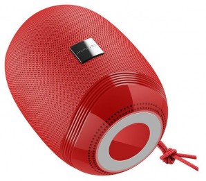 Портативные колонки Borofone, BR6, Miraculous, пластик, Bluetooth, microSD, AUX, цвет: красный фото №19369